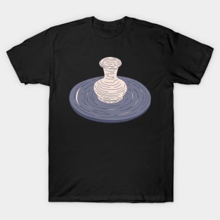 Pottery Class - Potter's Wheel - Clayware T-Shirt